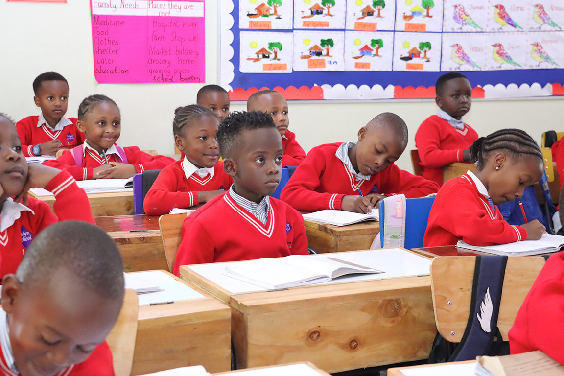 Grade 3 Class Session at Jalyn Junior School Kitisuru Campus